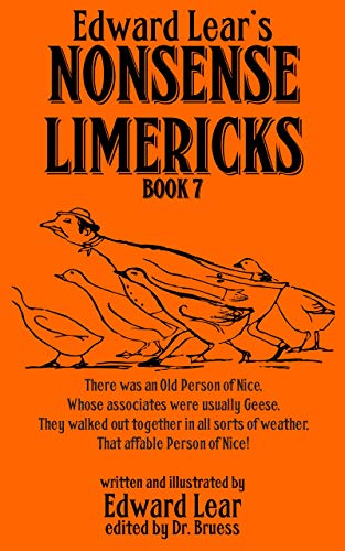 Edward Lear's NONSENSE LIMERICKS Book 7